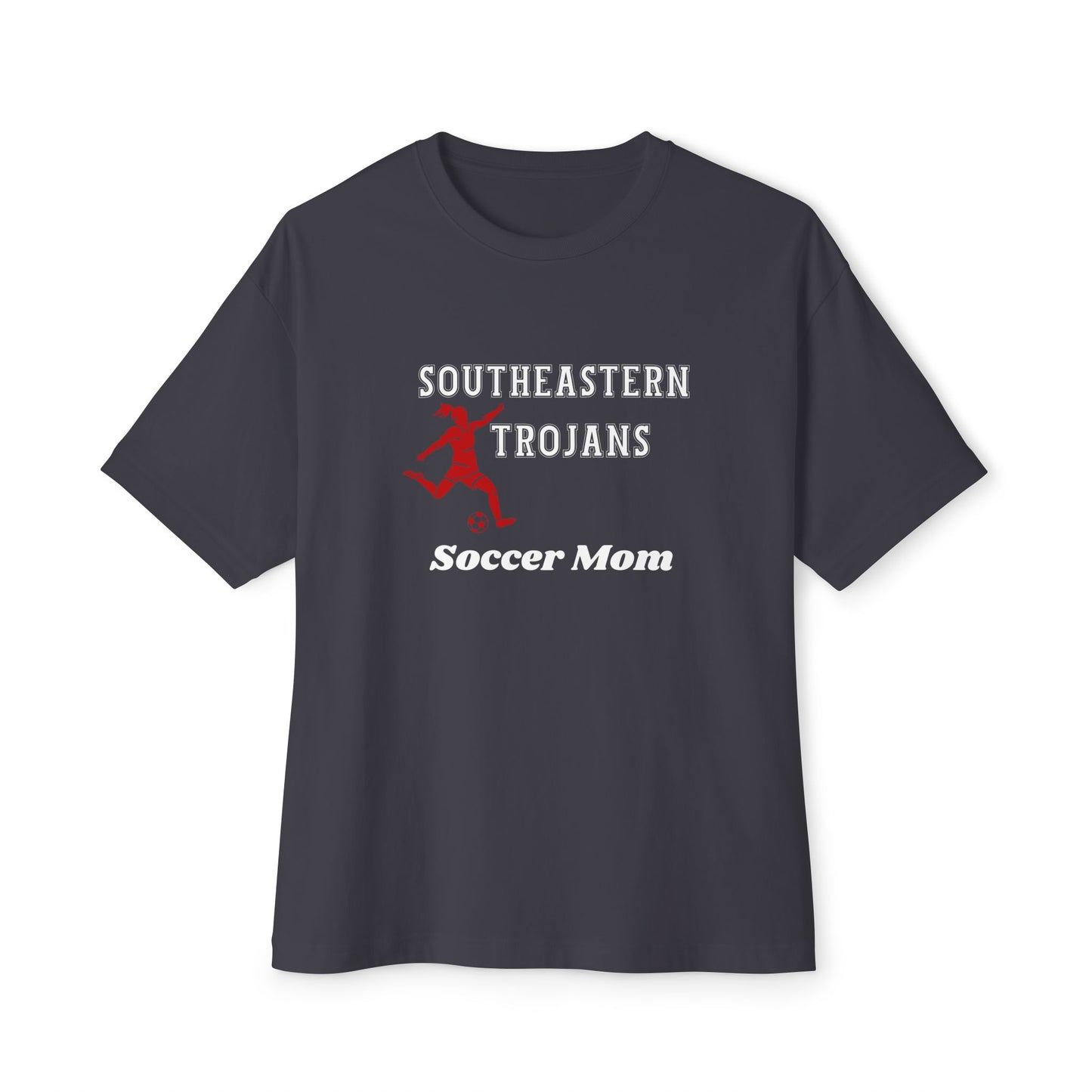 Southeastern Trojans Soccer Mom T Shirt