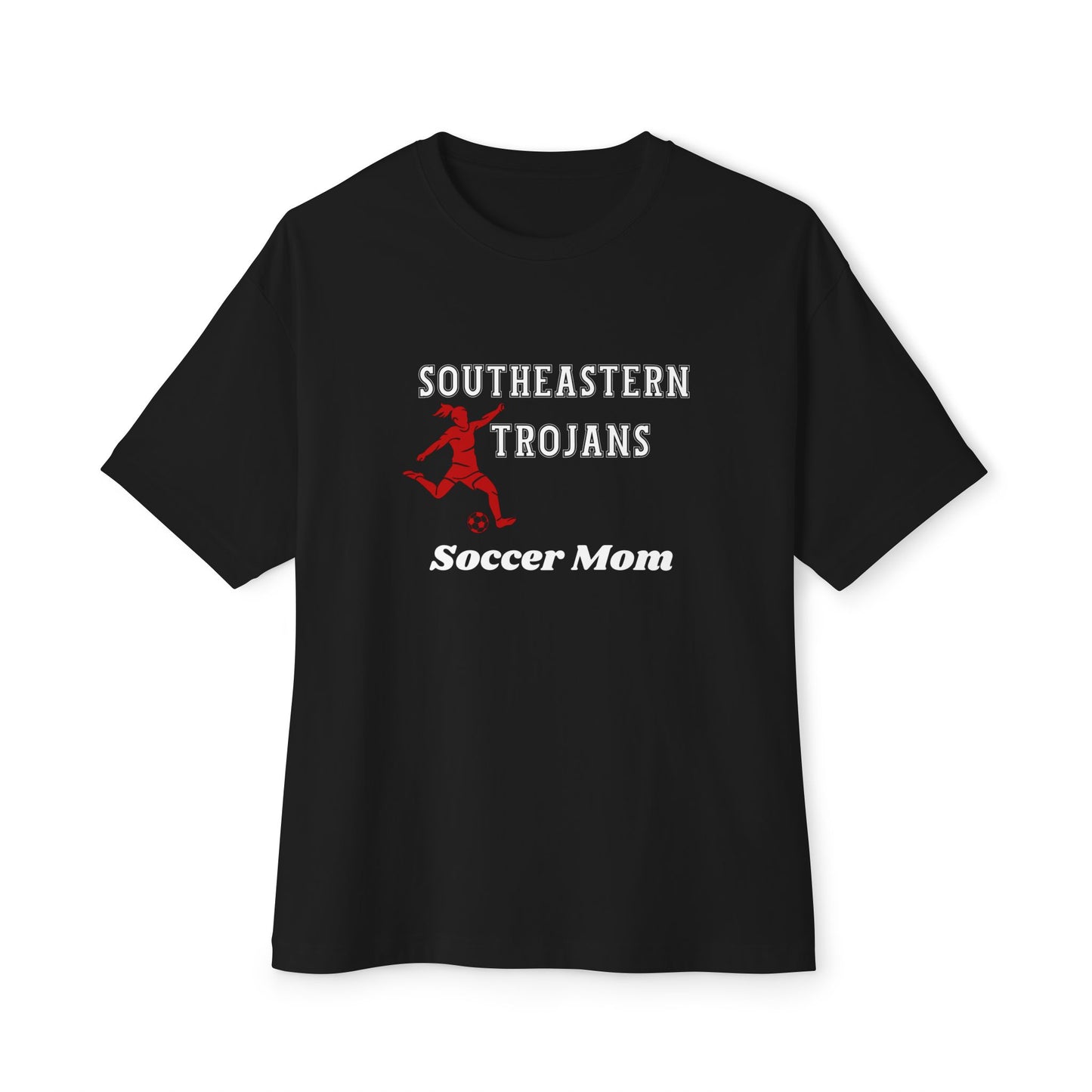 Southeastern Trojans Soccer Mom T Shirt