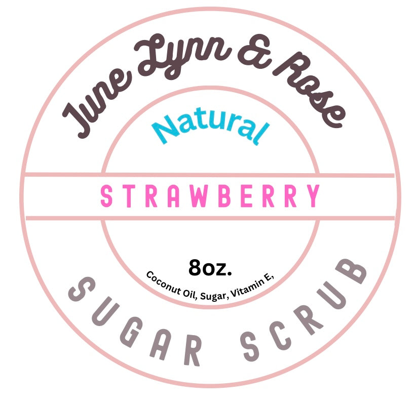 Strawberry Sugar Scrub
