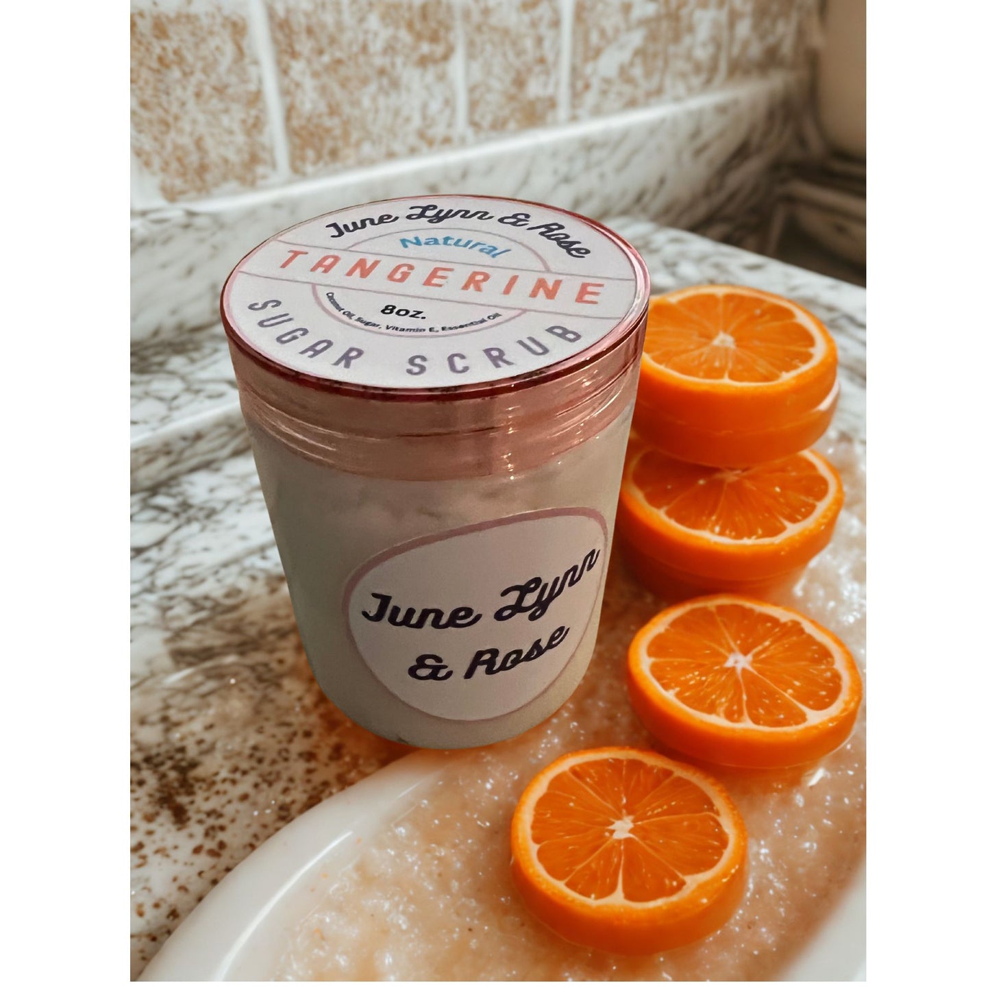 Tangerine Sugar Scrub