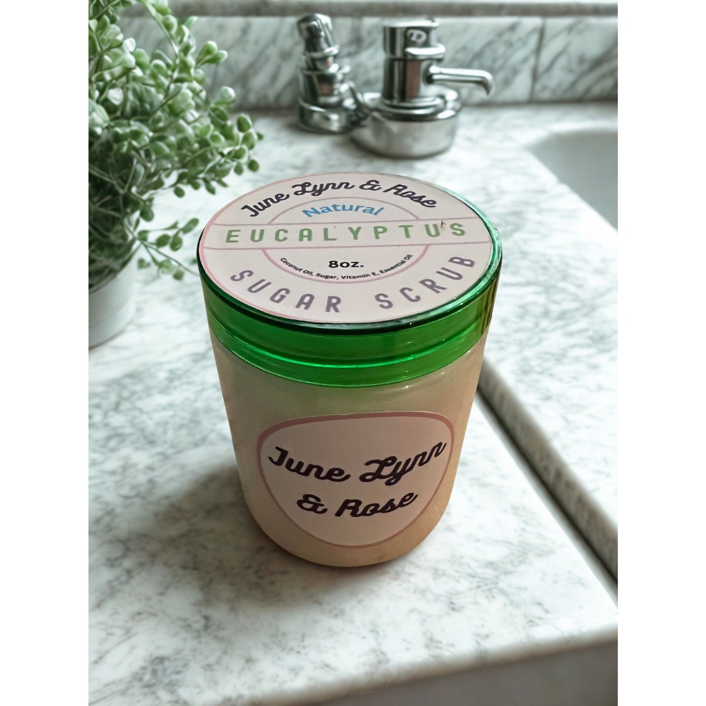 Eucalyptus Sugar Scrub