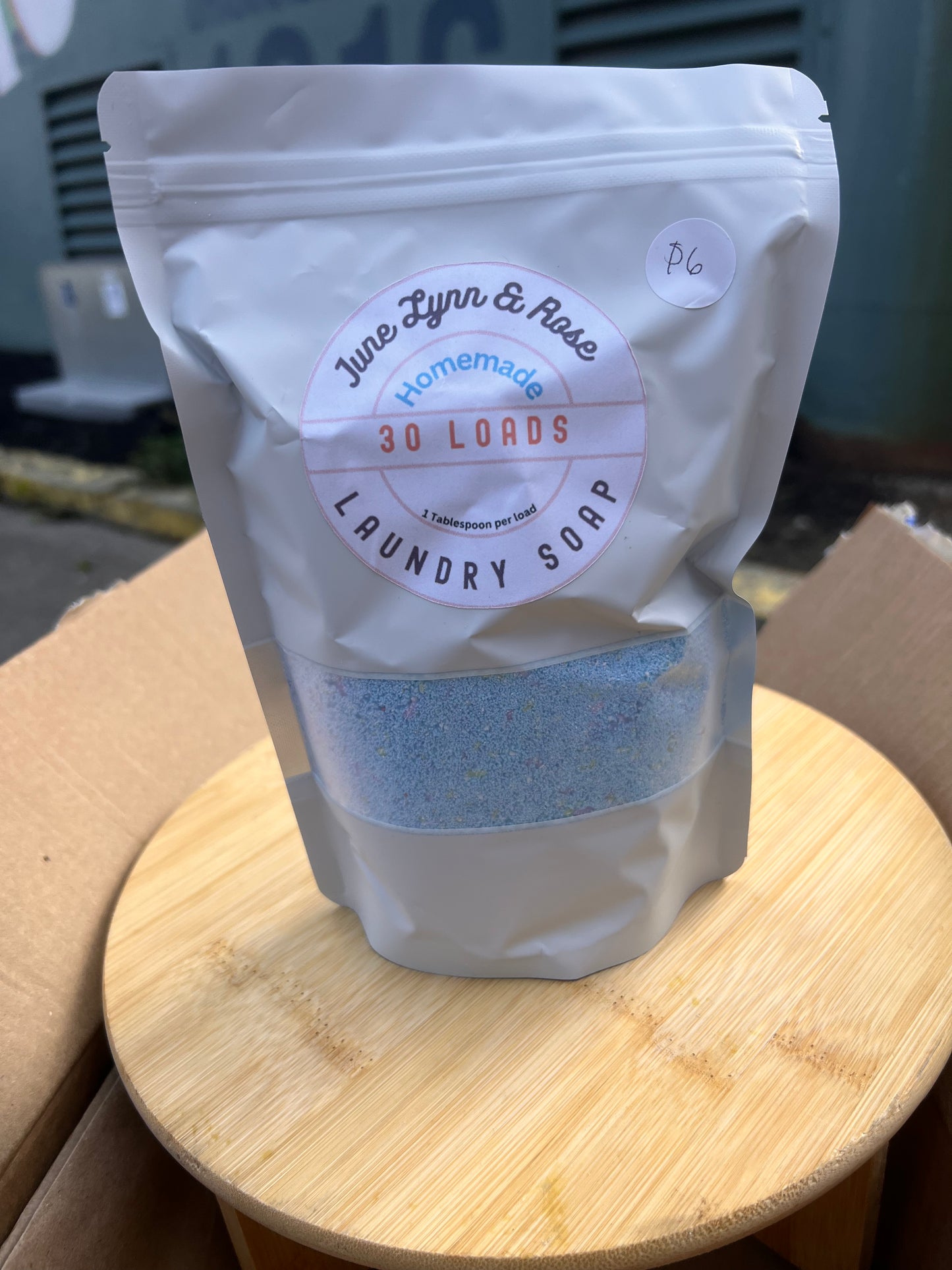 Scented Laundry Powder 30 Loads