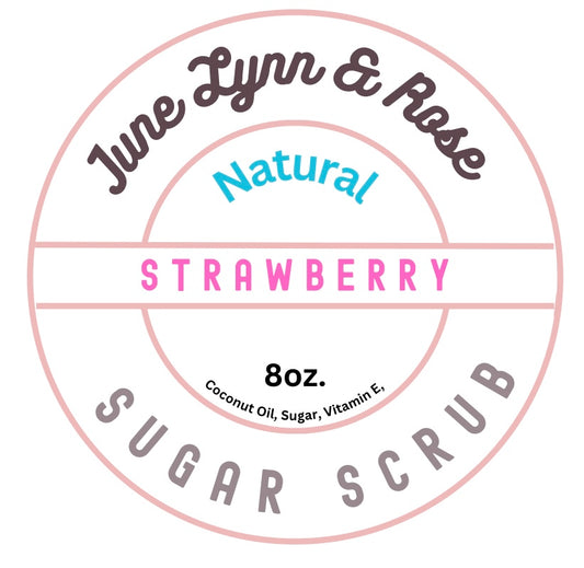 Strawberry Sugar Scrub