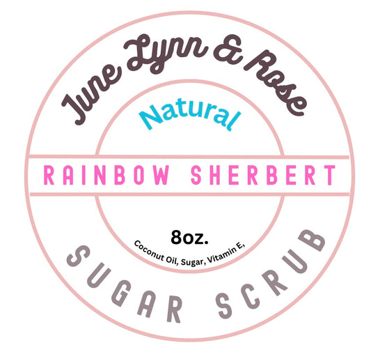 Rainbow Sherbet Sugar Scrub